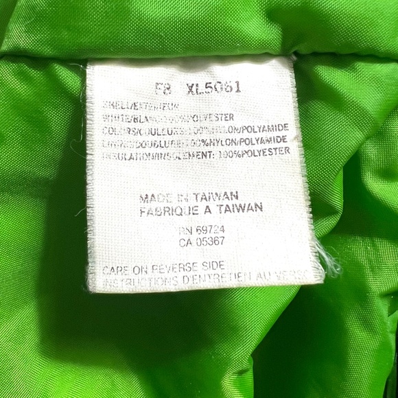 🚫SOLD! •💚VINTAGE 80s-90s |•COLUMBIA•| Fully Lined Kanga Pocket Jacket💚 - Picture 15 of 16